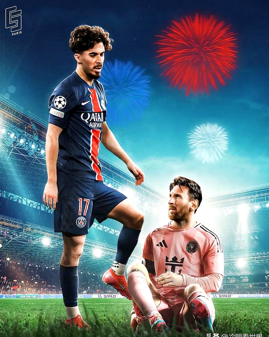 葡超倒计时，巴黎圣日耳曼今夜外线爆发，细节引发关注，赛场秩序良好，临场指挥获称赞的简单介绍